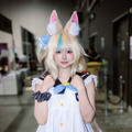 VTuber「サバ・サメコ」／namyau藍幽（Instagram：blue_yau2.0）