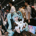 初音ミク／絵奈（Instagram：enana_.cos）