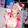 喜多川海夢（ハローキティコラボ）「その着せ替え人形は恋をする」／Rumi（Instagram：rumiibabe）