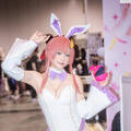 ラクス・クライン（バニーガールver.）「機動戦士ガンダムSEED」／Grace Kaori W（Instagram：gracekirara）