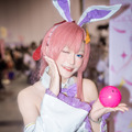 ラクス・クライン（バニーガールver.）「機動戦士ガンダムSEED」／Grace Kaori W（Instagram：gracekirara）