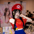 マリオ（女体化）／CU Una 張芷璇（Instagram：cu_una_）