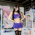 ゲンガー（擬人化）『ポケットモンスター』／CU Una 張芷璇（Instagram：cu_una_）