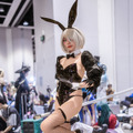 2B（バニーガールver.）『ニーア オートマタ』／HANA（Instagram：hana_hkcoser）