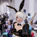 2B（バニーガールver.）『ニーア オートマタ』／HANA（Instagram：hana_hkcoser）