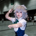 十六夜咲夜『東方Project』／鸭嘎Instagram：yaga_23333)