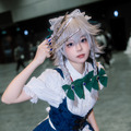 十六夜咲夜『東方Project』／鸭嘎Instagram：yaga_23333)