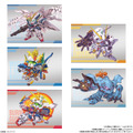 「ガンダム」新食玩ミニキットシリーズ「スペリオルディファイン」が8月25日発売！Gガンダムなど全5種と、コレクションシール全12種を同梱