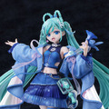 満天の星空の下で歌う「初音ミク」が綺麗！イラストレーター・Tiv氏が描いた「マジミラ2025」メインビジュアルを立体化