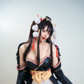 女天狗『DEAD OR ALIVE 6』／かがみ。もち（X：@kagamisou）