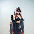 女天狗『DEAD OR ALIVE 6』／かがみ。もち（X：@kagamisou）