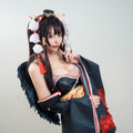 女天狗『DEAD OR ALIVE 6』／かがみ。もち（X：@kagamisou）