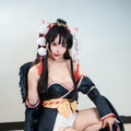 女天狗『DEAD OR ALIVE 6』／かがみ。もち（X：@kagamisou）