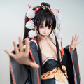 女天狗『DEAD OR ALIVE 6』／かがみ。もち（X：@kagamisou）