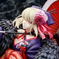 白い肌が映える…！劇場版「Fate/stay night [Heaven’s Feel]」セイバーオルタの着物姿フィギュアが再販