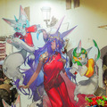 総数なんと100点以上！「FGO Fes. 2025」で展示された10周年英霊祝装スタンディをフォトレポートでお届け