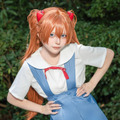 アスカ「エヴァンゲリオン」／あのねのあ（X：@Noatan_cos）
