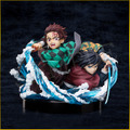 「鬼滅の刃」竈門炭治郎＆冨岡義勇のキービジュアルを立体化！劇場版公開記念オンラインくじが販売中ー上弦の弐・童磨のフィギュアも
