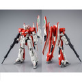 HGガンプラ「ゼータプラス（テスト機イメージカラー）」が再販！鮮やかなオレンジとホワイトを採用、ウェイブライダー形態にも変形