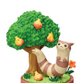 森の中で過ごすピカチュウ＆チルットたちに癒される…『ポケモン』フィギュアに、きのみを頬張るホシガリス＆パチリスなど全6種