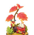 森の中で過ごすピカチュウ＆チルットたちに癒される…『ポケモン』フィギュアに、きのみを頬張るホシガリス＆パチリスなど全6種