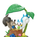 森の中で過ごすピカチュウ＆チルットたちに癒される…『ポケモン』フィギュアに、きのみを頬張るホシガリス＆パチリスなど全6種