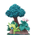 森の中で過ごすピカチュウ＆チルットたちに癒される…『ポケモン』フィギュアに、きのみを頬張るホシガリス＆パチリスなど全6種