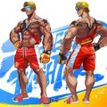 『スト6』キャミィの日焼け跡が眩しい…！春麗、A.K.I.までめっちゃセクシーな水着テーマ「Outfit 4」実機映像が公開