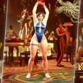 『スト6』キャミィの日焼け跡が眩しい…！春麗、A.K.I.までめっちゃセクシーな水着テーマ「Outfit 4」実機映像が公開