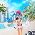 健康的な日焼け姿の「初音ミク」！「レーシングミク2024」公式イラストのフィギュアが8月上旬よりアミューズメント施設にて展開