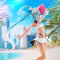 健康的な日焼け姿の「初音ミク」！「レーシングミク2024」公式イラストのフィギュアが8月上旬よりアミューズメント施設にて展開