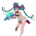 健康的な日焼け姿の「初音ミク」！「レーシングミク2024」公式イラストのフィギュアが8月上旬よりアミューズメント施設にて展開
