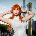 ナミ「ONE PIECE」／erin（X：@erin7077）