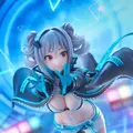 『デレマス』より「神崎蘭子」がセクシー＆クールなダンス衣装で立体化！ブラックライトを当てることで“青”の発光状態に