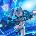 『デレマス』より「神崎蘭子」がセクシー＆クールなダンス衣装で立体化！ブラックライトを当てることで“青”の発光状態に