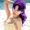 葛城ミサト「新世紀エヴァンゲリオン」／ミンミコ（X：@minmikoooooooo）