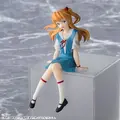 制服姿でちょこんと座る「アスカ」が可愛い！「エヴァ」TVシリーズ放送30周年記念の“ちょこのせ”フィギュア第3弾としてプライズ展開