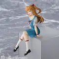 制服姿でちょこんと座る「アスカ」が可愛い！「エヴァ」TVシリーズ放送30周年記念の“ちょこのせ”フィギュア第3弾としてプライズ展開