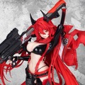 鍛え抜かれた腹筋に注目…！『勝利の女神：NIKKE』より「レッドフード」が専用ライフル「ウルフスベイン」を携えて立体化