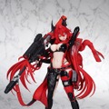鍛え抜かれた腹筋に注目…！『勝利の女神：NIKKE』より「レッドフード」が専用ライフル「ウルフスベイン」を携えて立体化