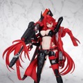 鍛え抜かれた腹筋に注目…！『勝利の女神：NIKKE』より「レッドフード」が専用ライフル「ウルフスベイン」を携えて立体化