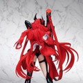 鍛え抜かれた腹筋に注目…！『勝利の女神：NIKKE』より「レッドフード」が専用ライフル「ウルフスベイン」を携えて立体化