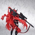 鍛え抜かれた腹筋に注目…！『勝利の女神：NIKKE』より「レッドフード」が専用ライフル「ウルフスベイン」を携えて立体化