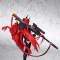 鍛え抜かれた腹筋に注目…！『勝利の女神：NIKKE』より「レッドフード」が専用ライフル「ウルフスベイン」を携えて立体化