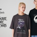 イベントや普段使いにも！大人も着やすい「ナイトメアー・ビフォア・クリスマス」Tシャツが発売