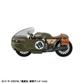 「ドラゴンボールZ」より「ブルマとバイク」の扉絵モチーフフィギュアが復刻！バイク本体ごと傾けて飾れる台座で躍動感バッチリ
