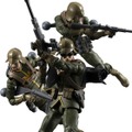 「ガンダム」可動フィギュア「G.M.G.」が抽選販売！アムロやシャア、一般兵士セット含む5商品で独自の世界観を楽しめる