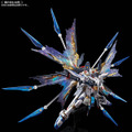 RGガンプラ「ストフリ」「デスティニー」のチタニウムフィニッシュ仕様が再販！ディスプレイを一層華やかにする「光の翼」も同時予約