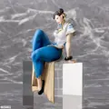 何という太ももか！『スト6』春麗の「ちょこのせフィギュア」が本日8月7日より展開―ムチムチ…ではなくムキムキの鍛え抜かれた美脚