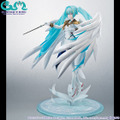美しい“白い翼”…！「初音ミク × ウイングガンダムゼロ EW」フィギュアが登場ーイラストレーター・neco氏のデザインを元に立体化